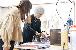 少人数制指導が、一人ひとりを見守り、育てます