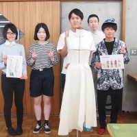 Illustrator＆ドレーピング両方体験しました！