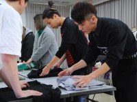 おたたみの練習