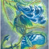 熊本日日新聞社賞　大津高校1年生