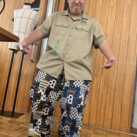 1年生　パンツ作成！